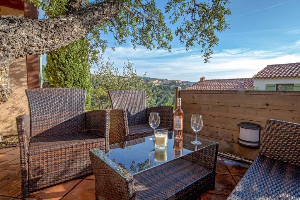 Aphrodite By Kleidos - Tres Belle Maison 6 P Climatisee Golfe Sainte Maxime Roquebrune-sur Argens Esterno foto