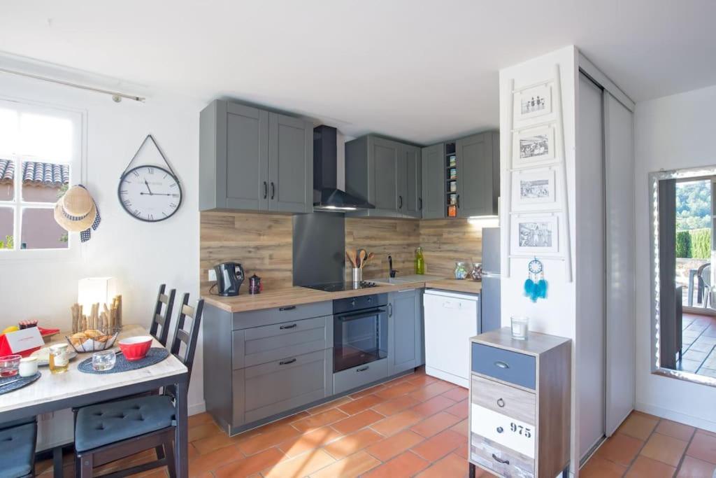 Aphrodite By Kleidos - Tres Belle Maison 6 P Climatisee Golfe Sainte Maxime Roquebrune-sur Argens Esterno foto