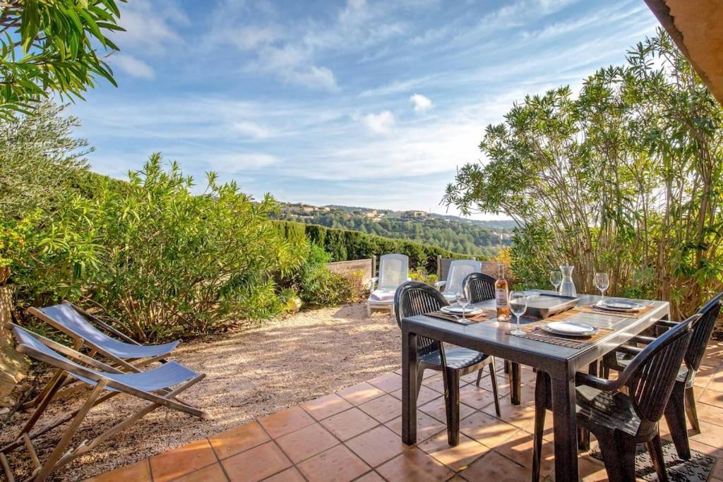 Aphrodite By Kleidos - Tres Belle Maison 6 P Climatisee Golfe Sainte Maxime Roquebrune-sur Argens Esterno foto